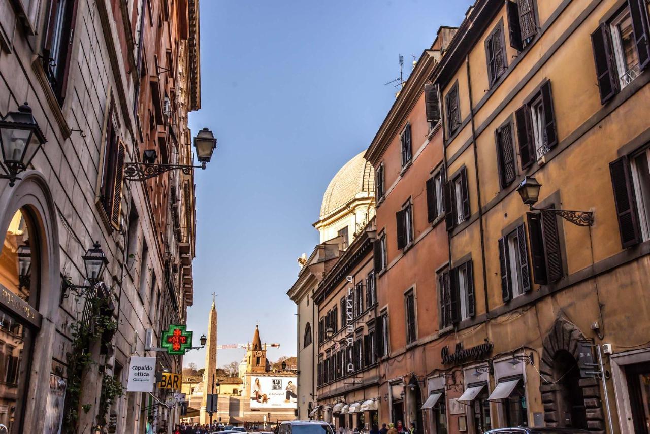 Gasthuis Ripetta Luxury Del Corso Rome